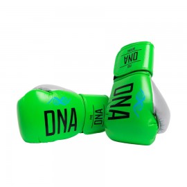 Boxing gloves DNA pro boxing MTRX green