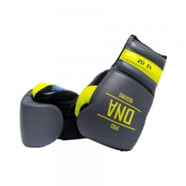 Boxing gloves DNA pro boxing MTRX grey neon