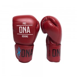 Boxing gloves DNA pro boxing MTRX red