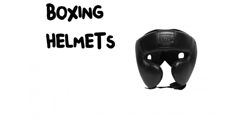 Boxing helmets