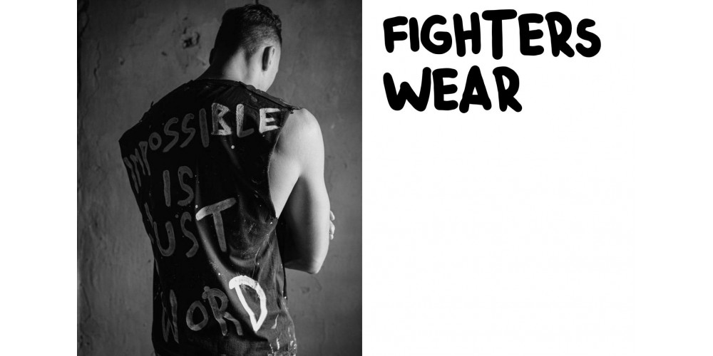 Fighters wear