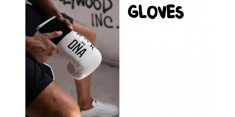 Boxing gloves